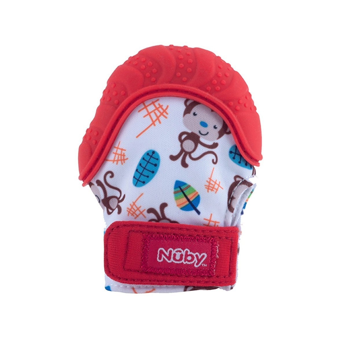 Nuby Teething Mitts - mezetto ebebek ebebek