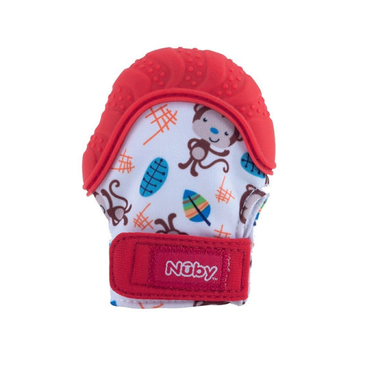 Nuby Teething Mitts - mezetto ebebek ebebek