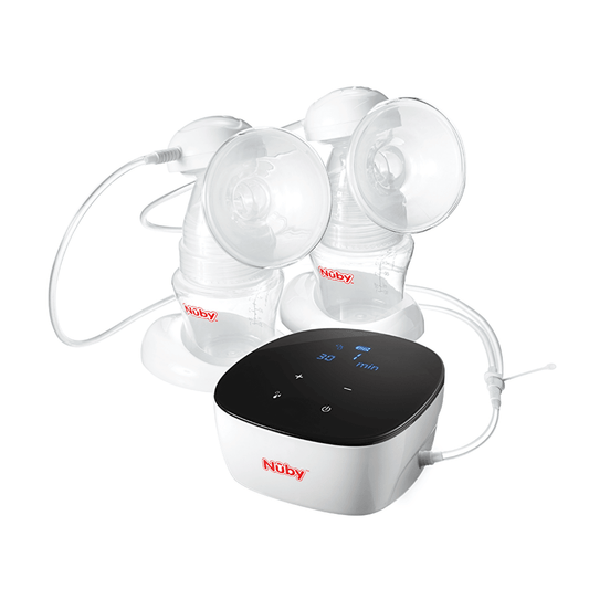 Nuby Ultimate Double Electric Breast Pump - mezetto ebebek ebebek