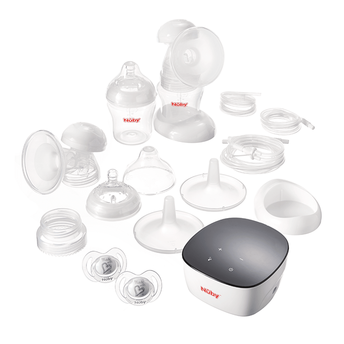 Nuby Ultimate Double Electric Breast Pump - mezetto ebebek ebebek