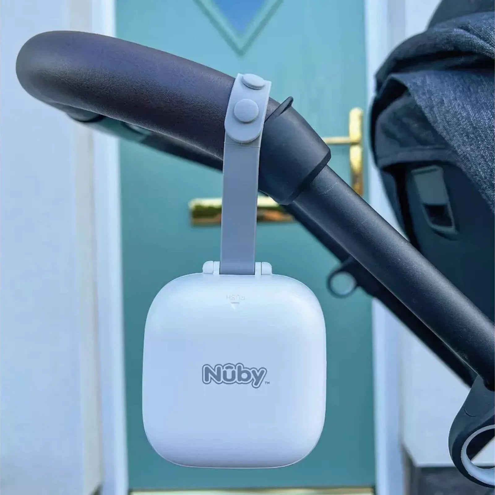Nuby UV Soother Steriliser Pod - mezetto ebebek ebebek