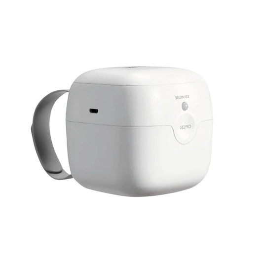 Nuby UV Soother Steriliser Pod - mezetto ebebek ebebek