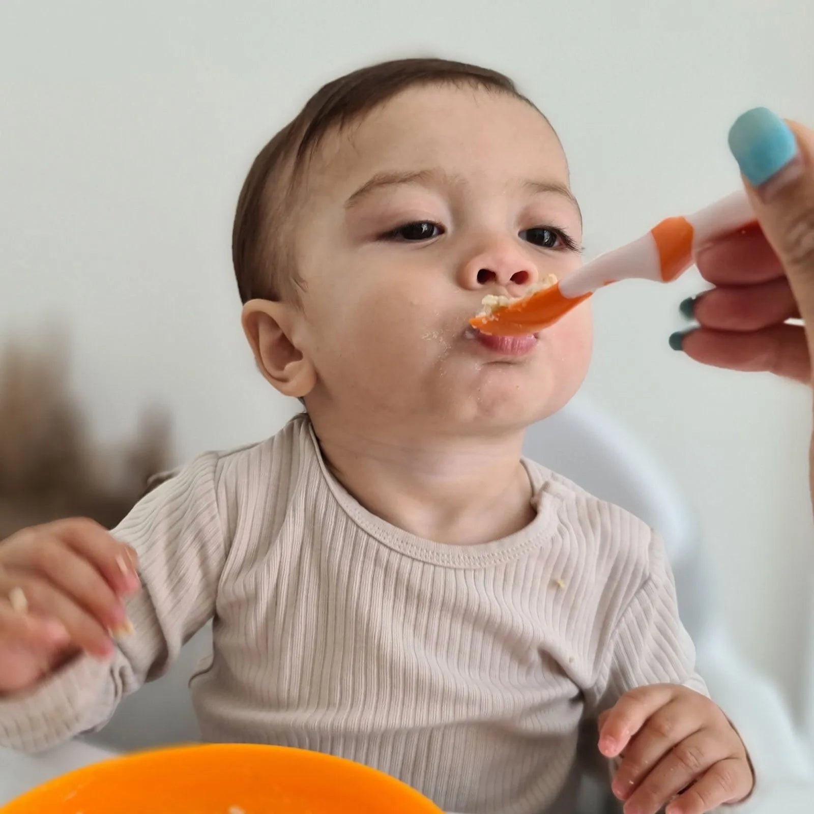 Nuby Weaning Spoons Pack of 6 - mezetto ebebek ebebek