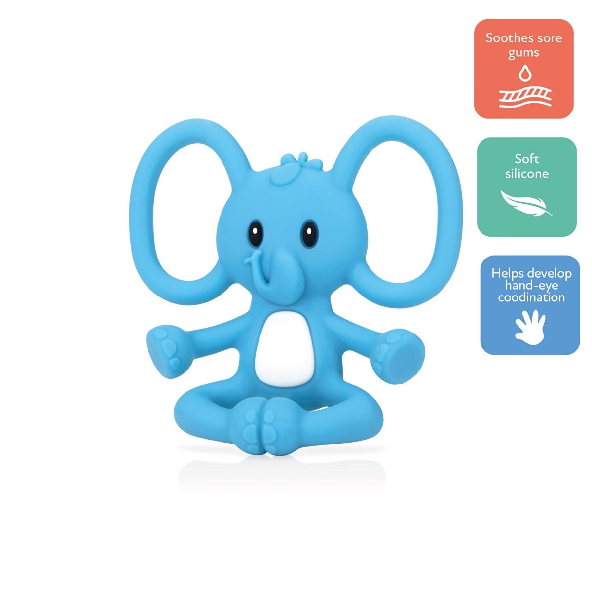 Nuby Yogi Teether - mezetto ebebek ebebek