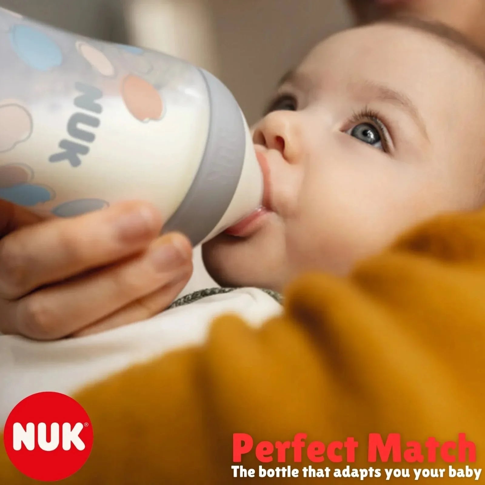 NUK Anti - Colic Perfect Match 260ml Pack of 3 - mezetto ebebek ebebek