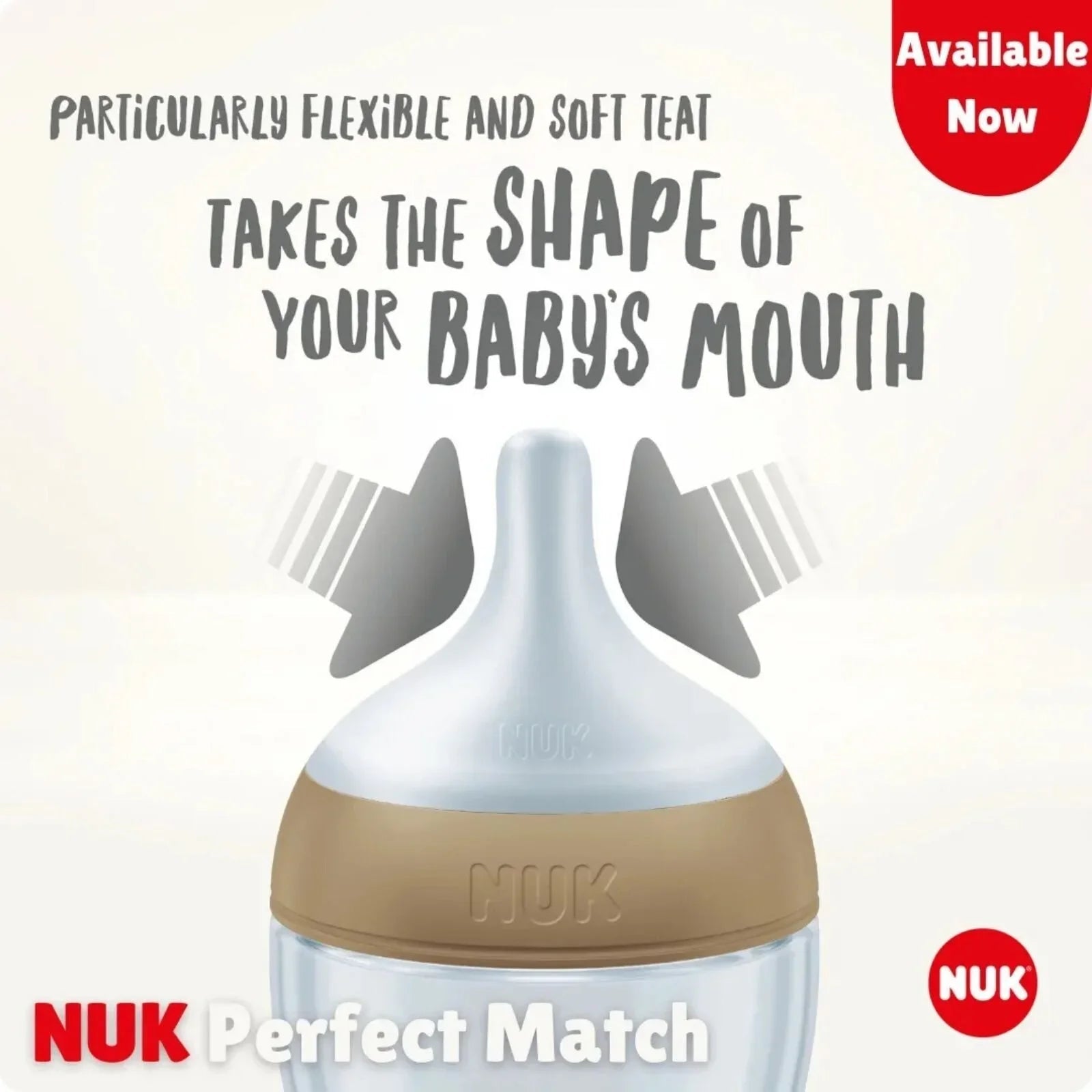 NUK Anti - Colic Perfect Match 260ml Pack of 3 - mezetto ebebek ebebek