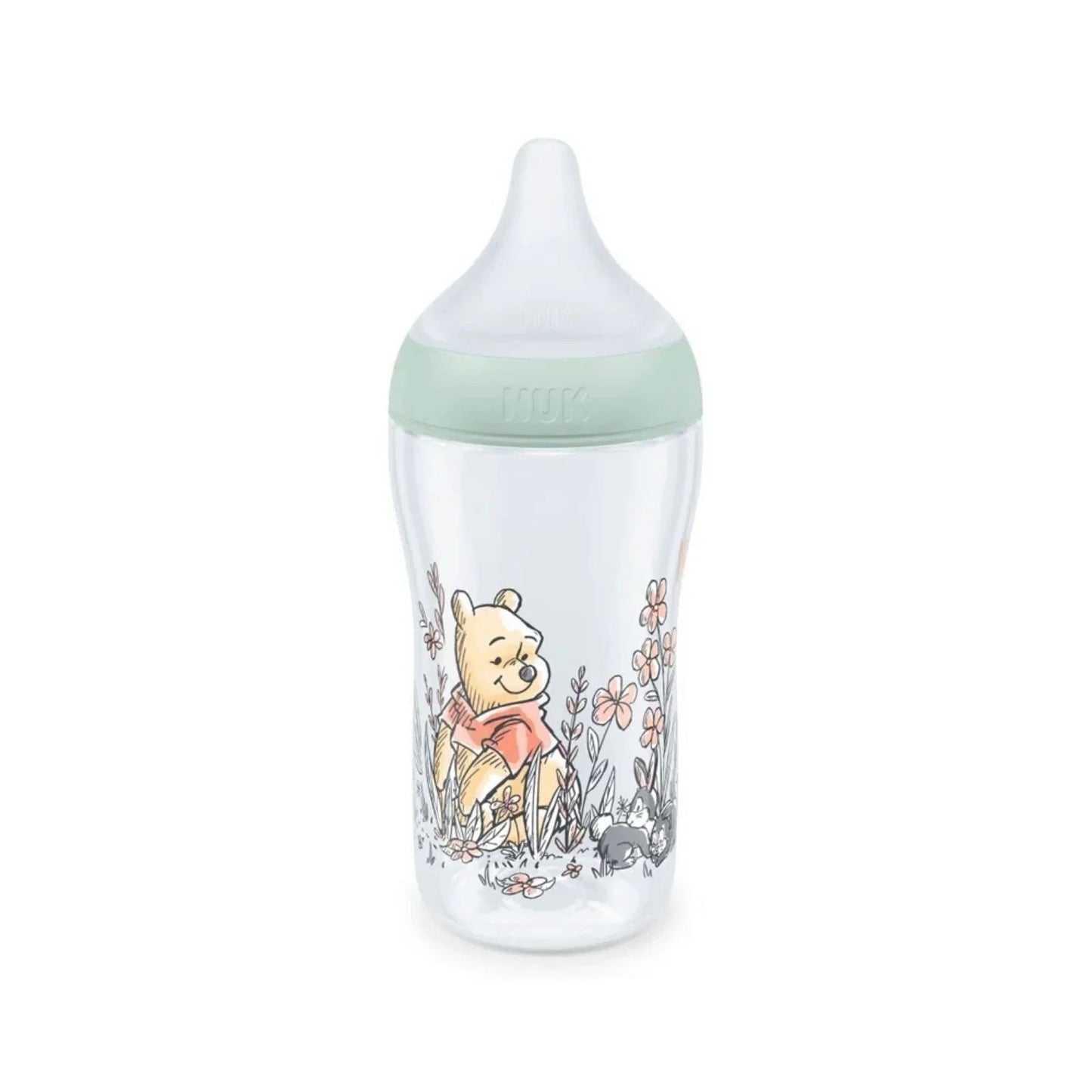 NUK Anti - Colic Perfect Match Starter Set Pack of 4 - Winnie the Pooh - mezetto ebebek ebebek