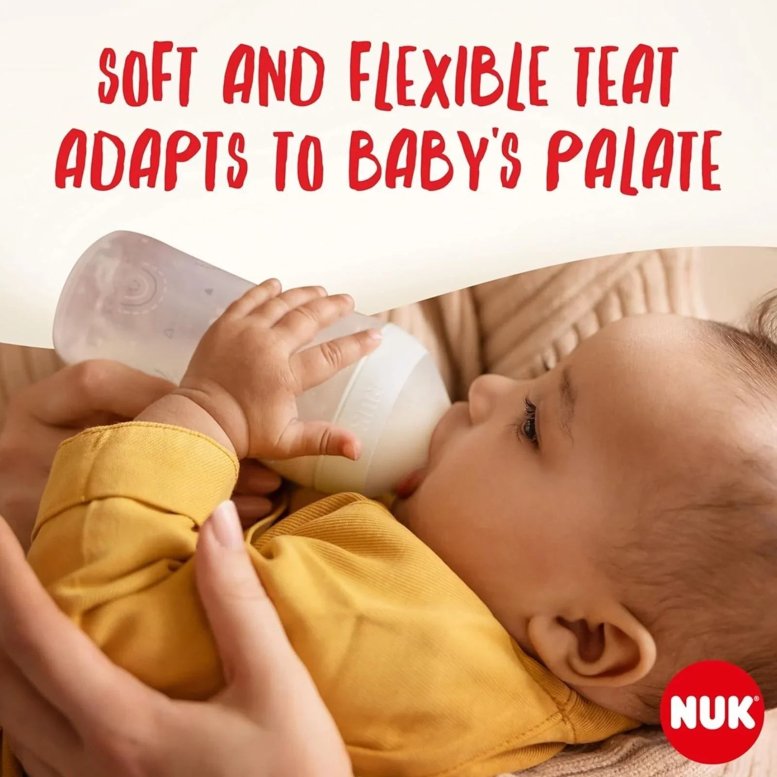 NUK Anti - Colic Perfect Match Starter Set Pack of 4 - Winnie the Pooh - mezetto ebebek ebebek