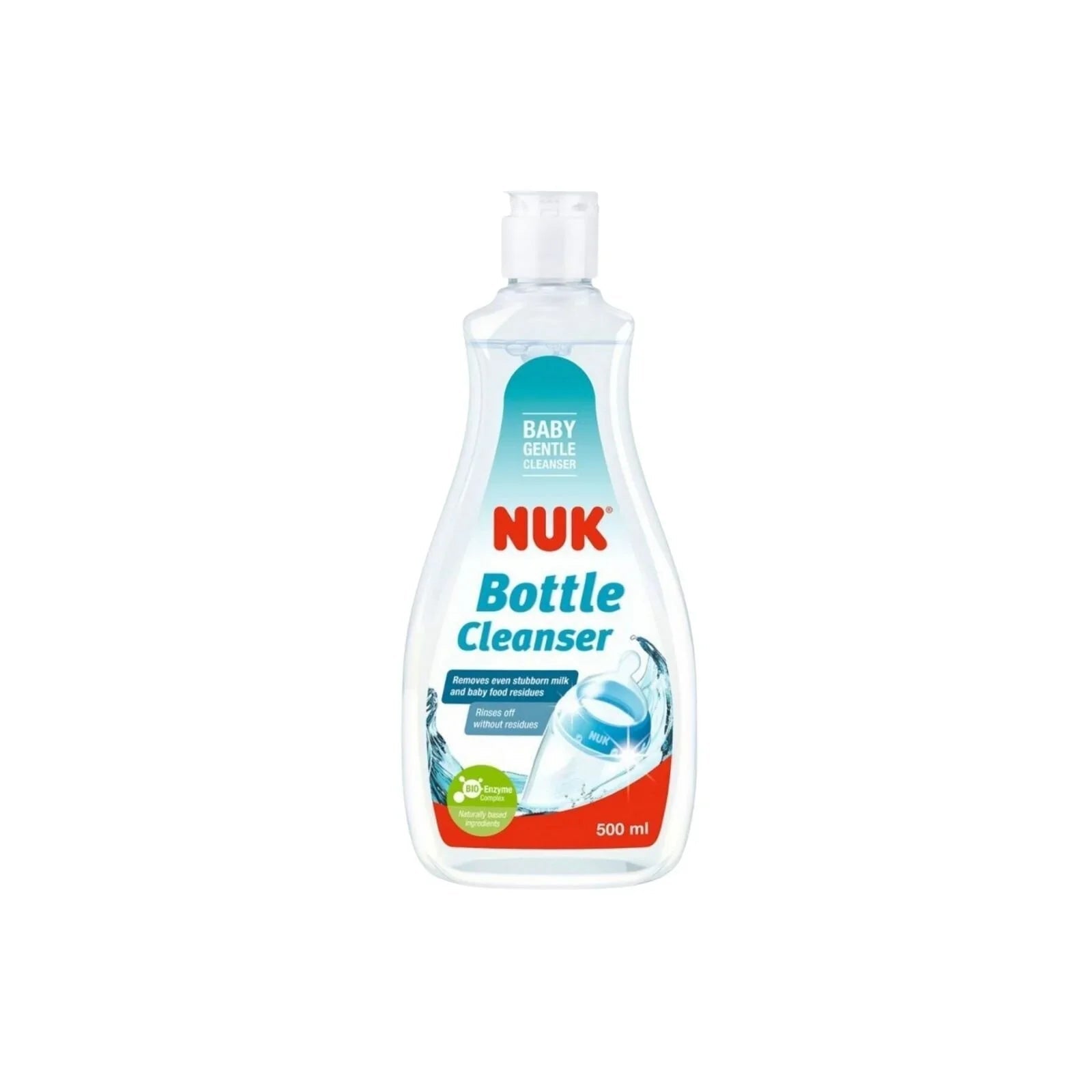 NUK Bottle Cleanser 500ml - mezetto ebebek ebebek