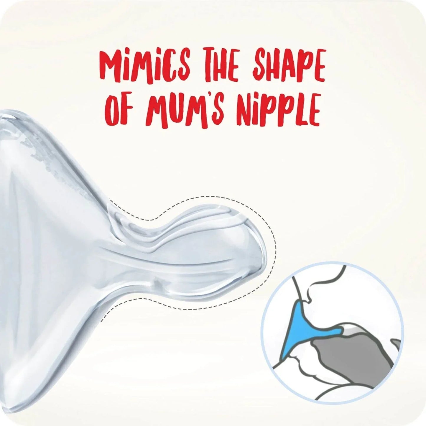 NUK First Choice+ Silicone Teats Small Feed Hole 0 - 6 months - mezetto ebebek ebebek