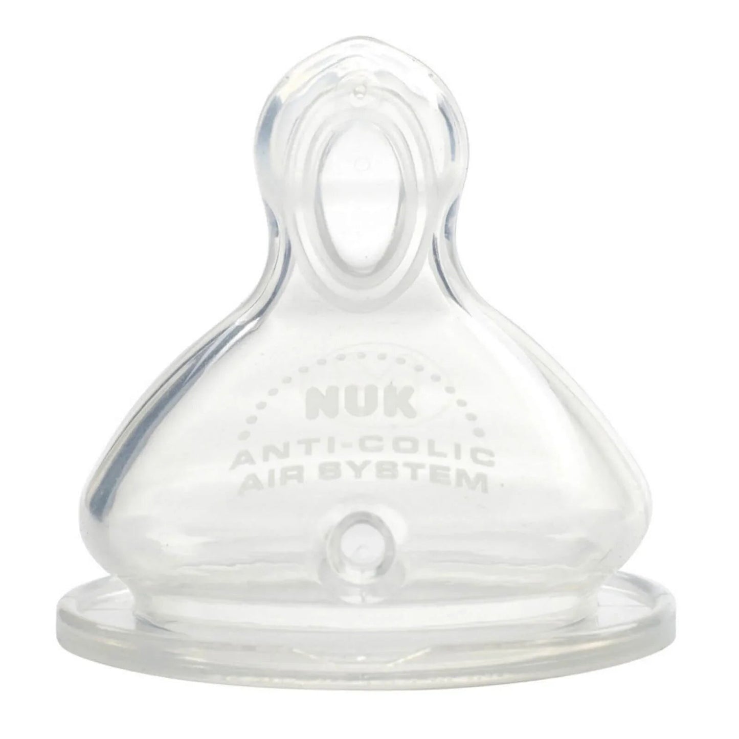 NUK First Choice+ Silicone Teats Small Feed Hole 0 - 6 months - mezetto ebebek ebebek