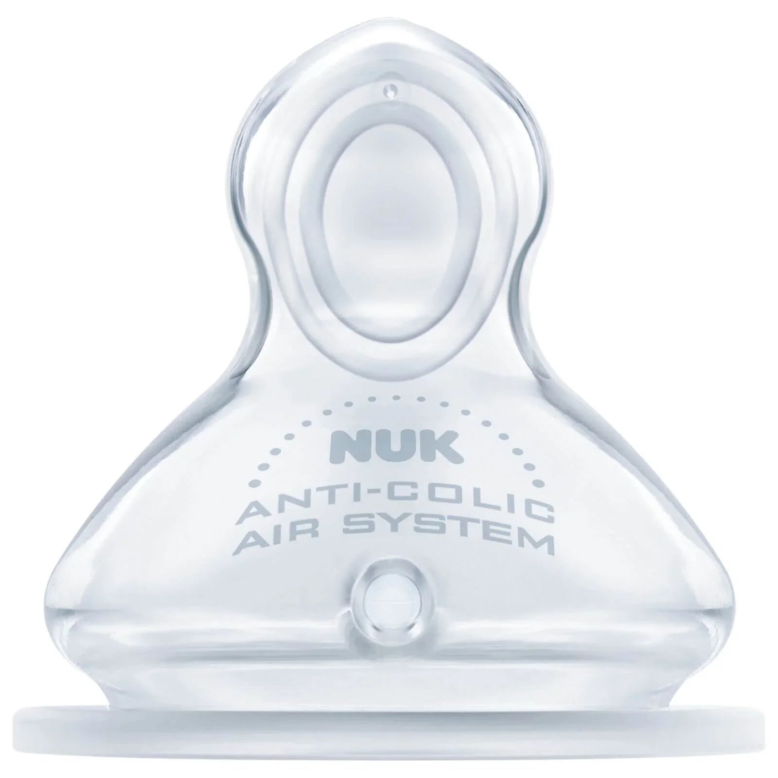 NUK First Choice+ Wide Silicone Teats Medium Feed Hole 6 - 18 months - mezetto ebebek ebebek