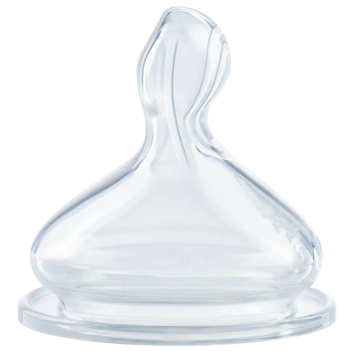 NUK First Choice+ Wide Silicone Teats Medium Feed Hole 6 - 18 months - mezetto ebebek ebebek