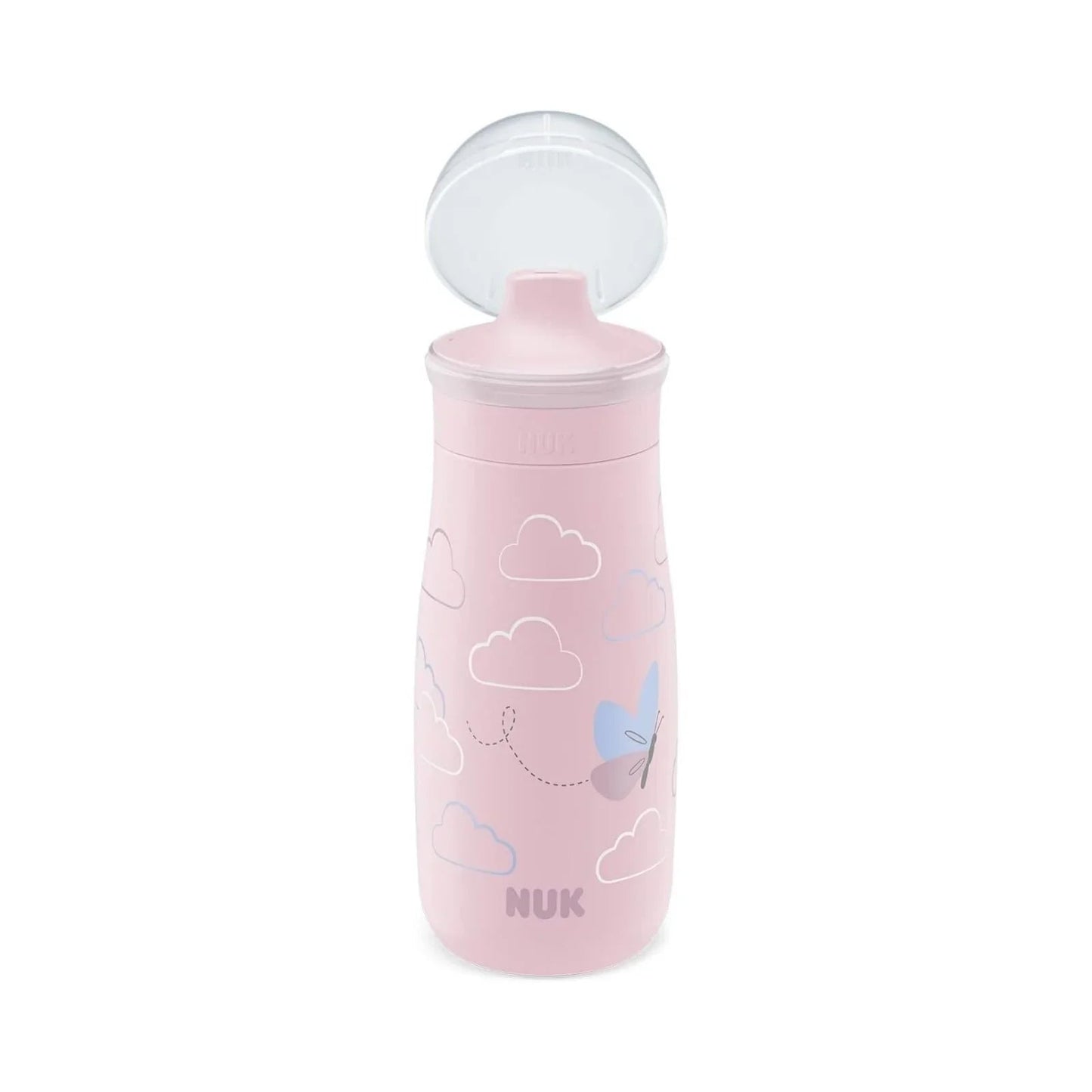 NUK Mini - Mee Sip Cup with Sip Top 9+ months 300ml - Butterfly - mezetto ebebek ebebek