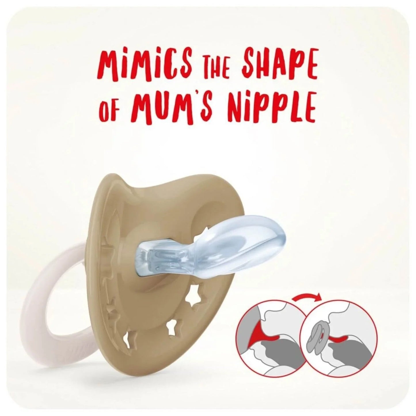 NUK Signature Night Silicone Soothers 0 - 6 months - mezetto ebebek ebebek