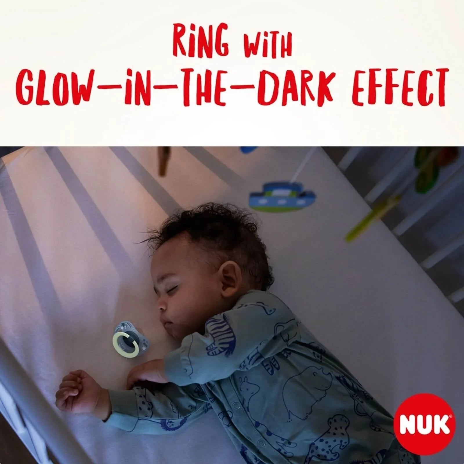 NUK Signature Silicone Soothers 6 - 18 months - Night Blue - mezetto ebebek ebebek