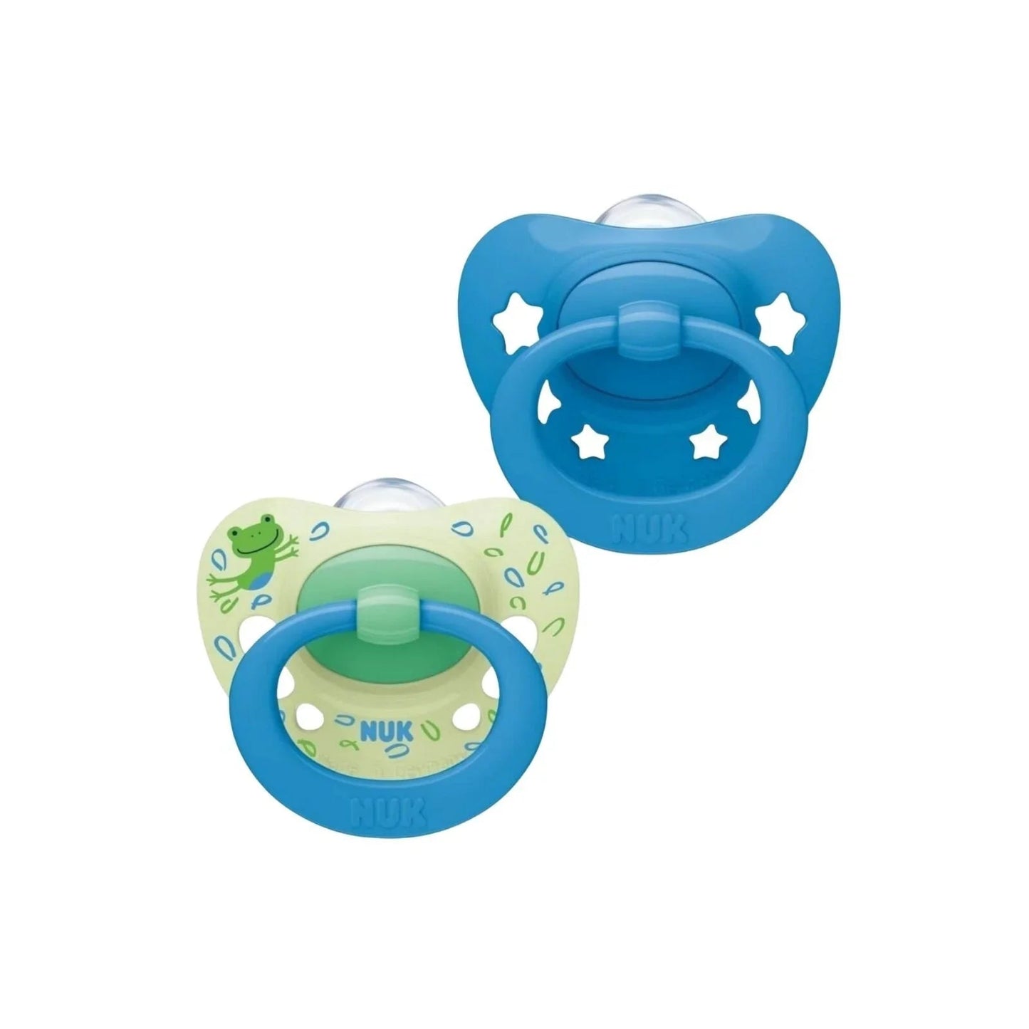 NUK Signature Soother 6 - 18 months Pack of 2 - mezetto ebebek ebebek