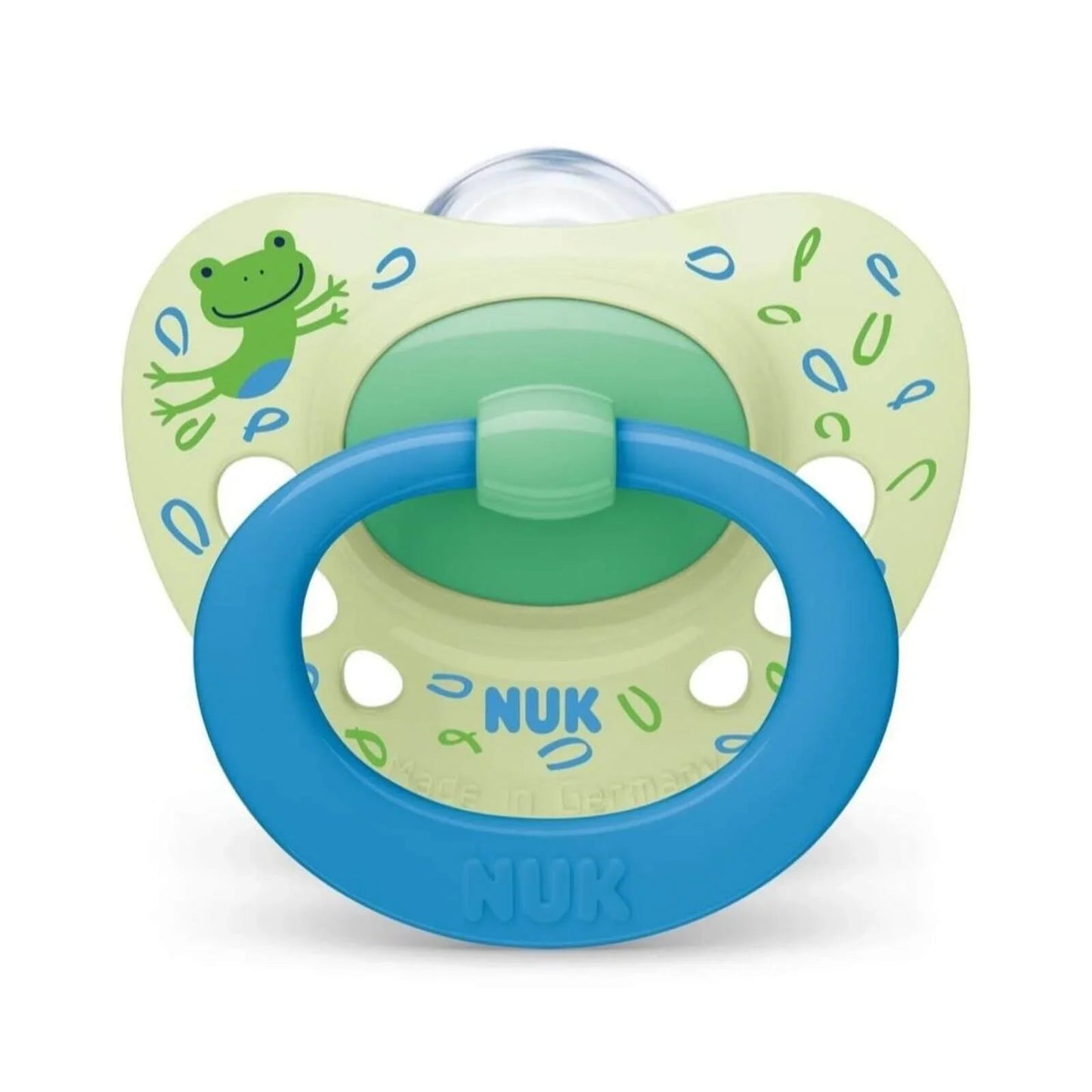 NUK Signature Soother 6 - 18 months Pack of 2 - mezetto ebebek ebebek