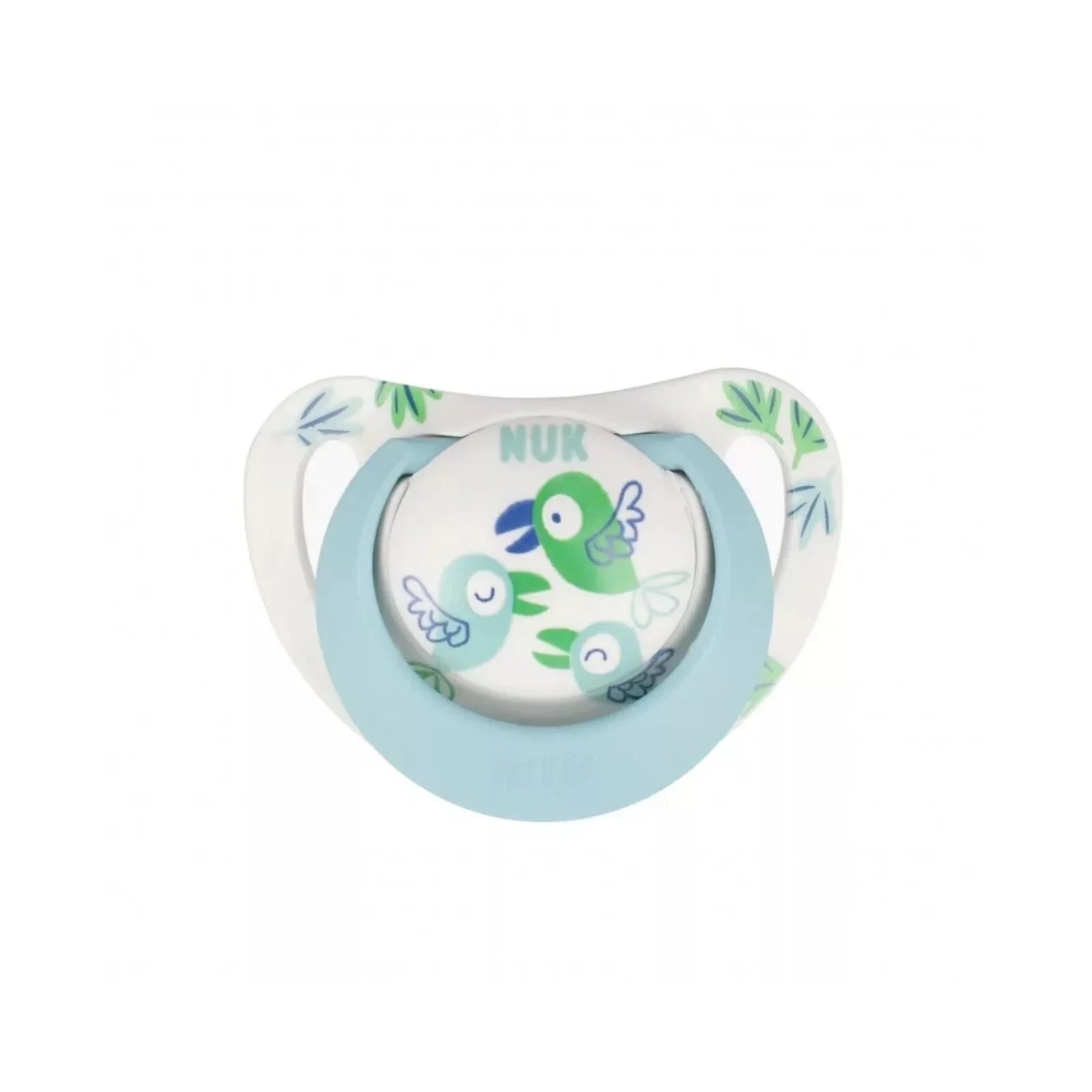 NUK Star Soother 6 - 18 months Pack of 2 - Blue - mezetto ebebek ebebek