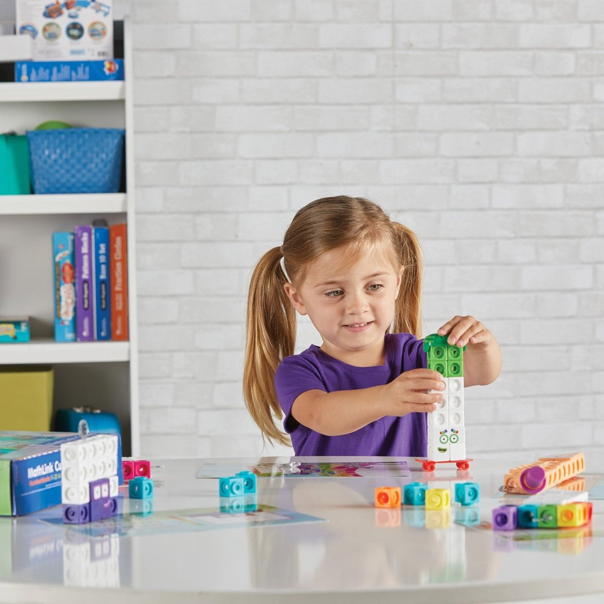 Numberblocks Mathlink Cubes Numberblocks 11 - 20 Set - mezetto ebebek ebebek
