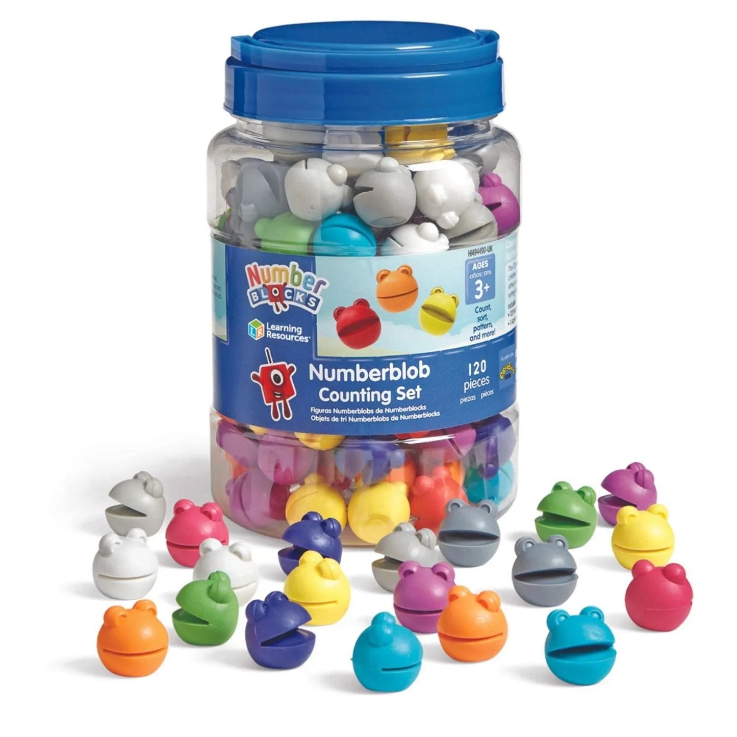 Numberblocks Numberblob Counters - mezetto ebebek ebebek