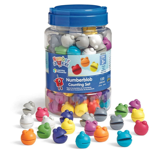Numberblocks Numberblob Counters - mezetto ebebek ebebek