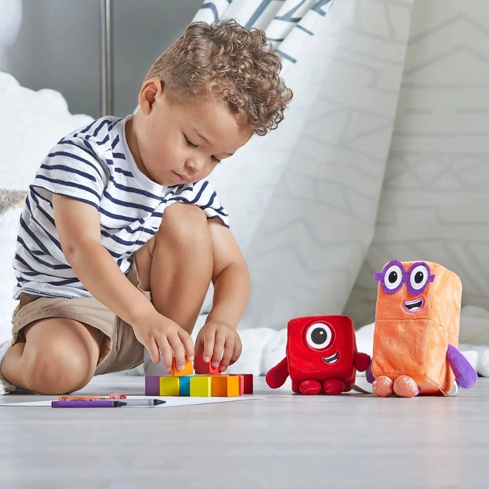 Numberblocks One and Two Playful Pals - mezetto ebebek ebebek