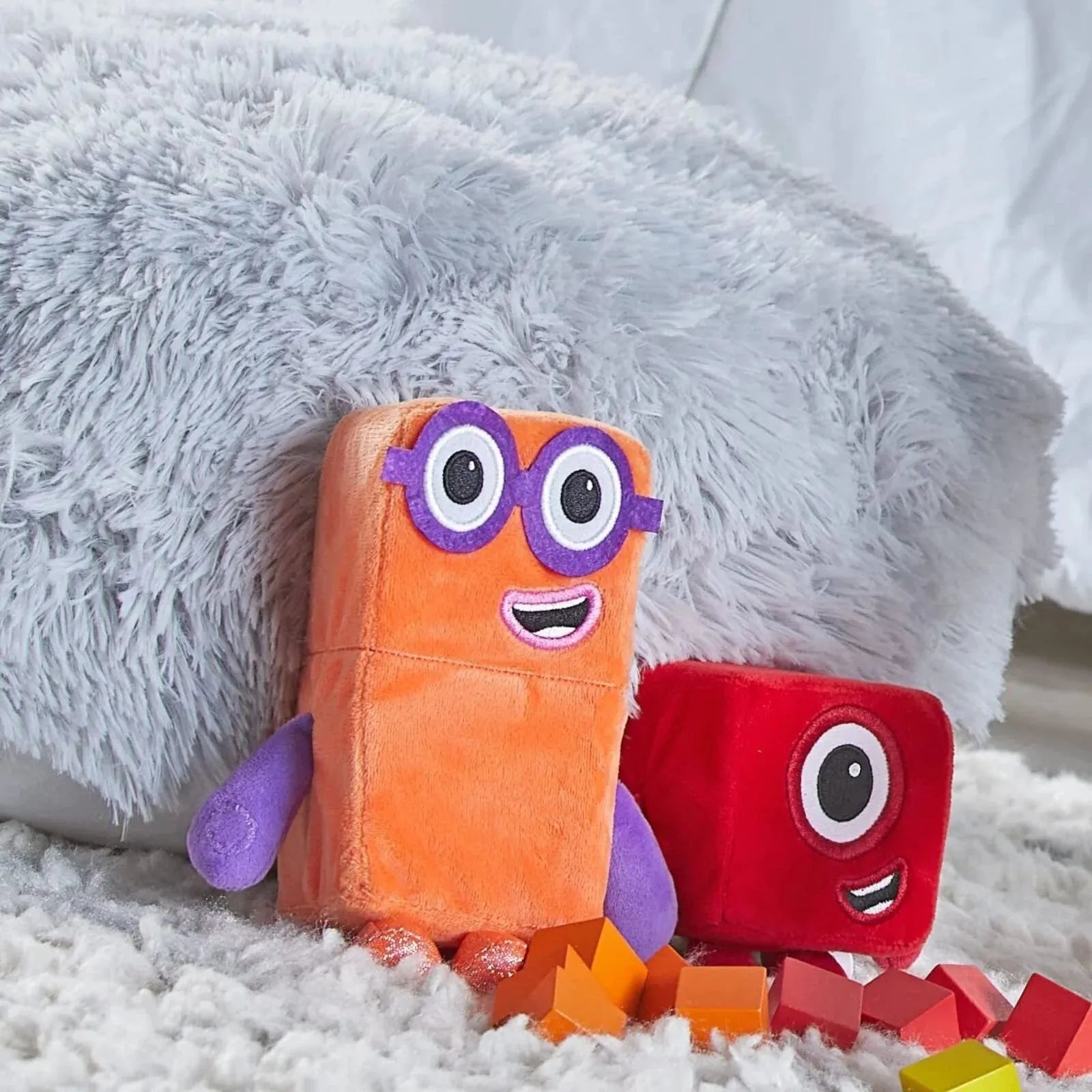 Numberblocks One and Two Playful Pals - mezetto ebebek ebebek