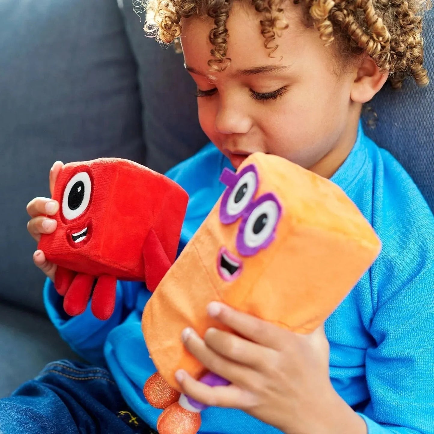 Numberblocks One and Two Playful Pals - mezetto ebebek ebebek