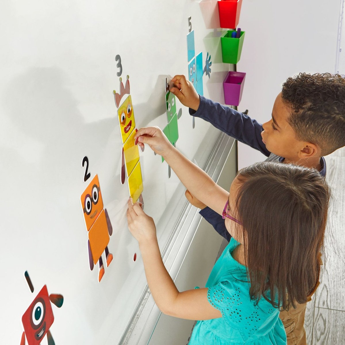 Numberblocks Reusable Clings - mezetto ebebek ebebek