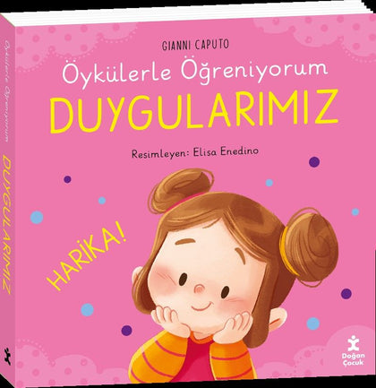 Öykülerle Öğreniyorum - Duygularımız - Doğan Çocuk Kitap