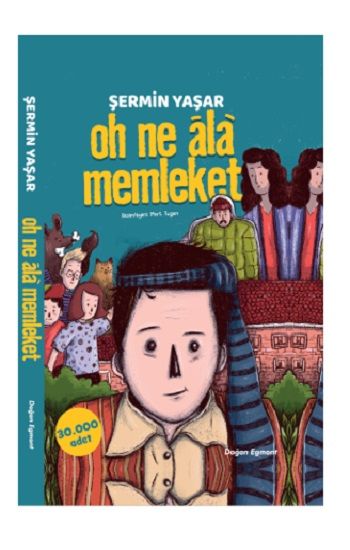 Oh Ne Ala Memleket - İmzalı - Doğan Egmont Yayıncılık Kitap