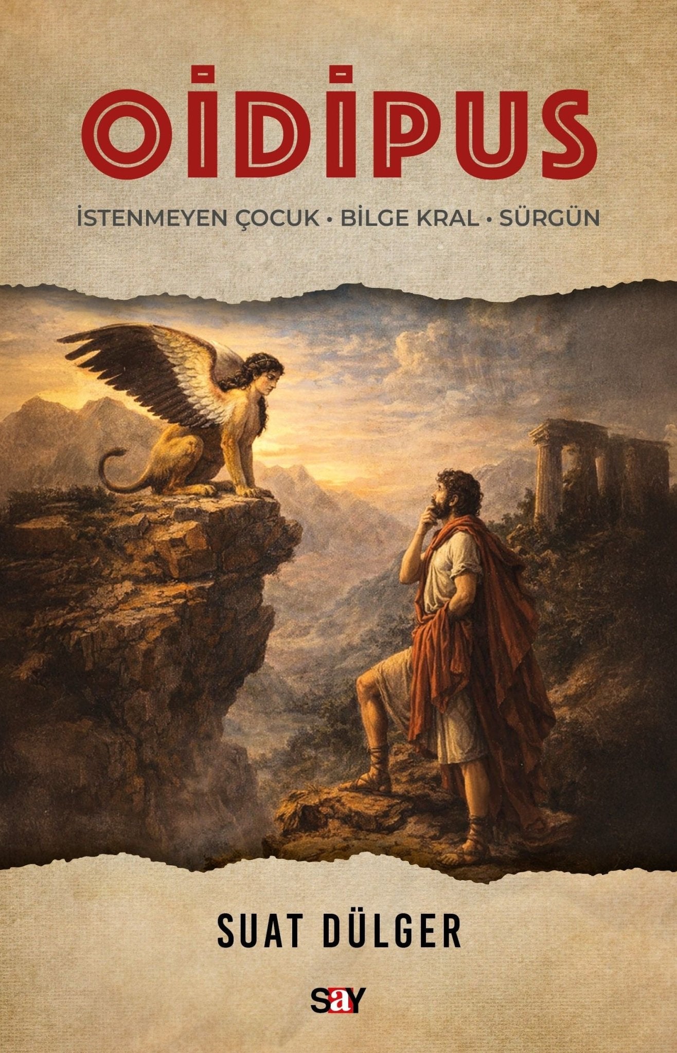 Oidipus - Say Yayınları Kitap