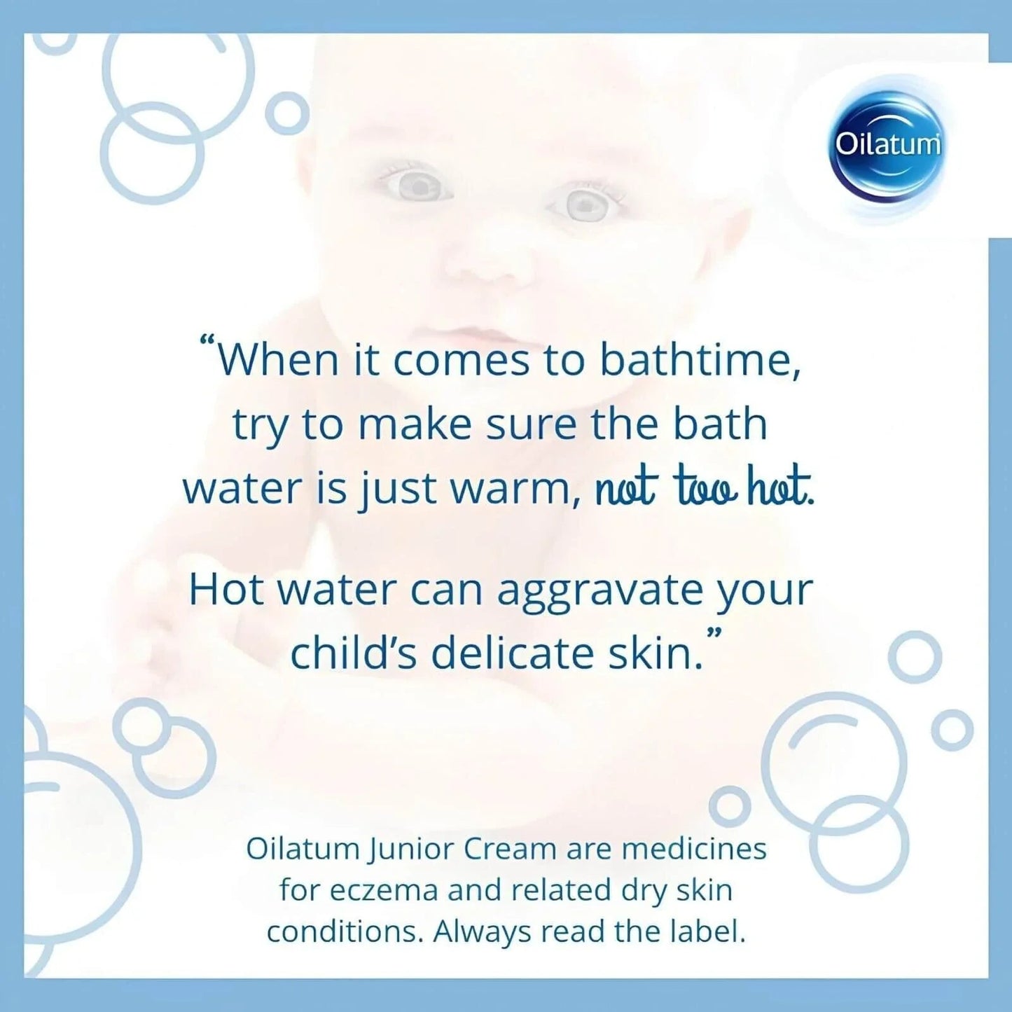 Oilatum Junior Bath Additive 600ml - mezetto ebebek ebebek