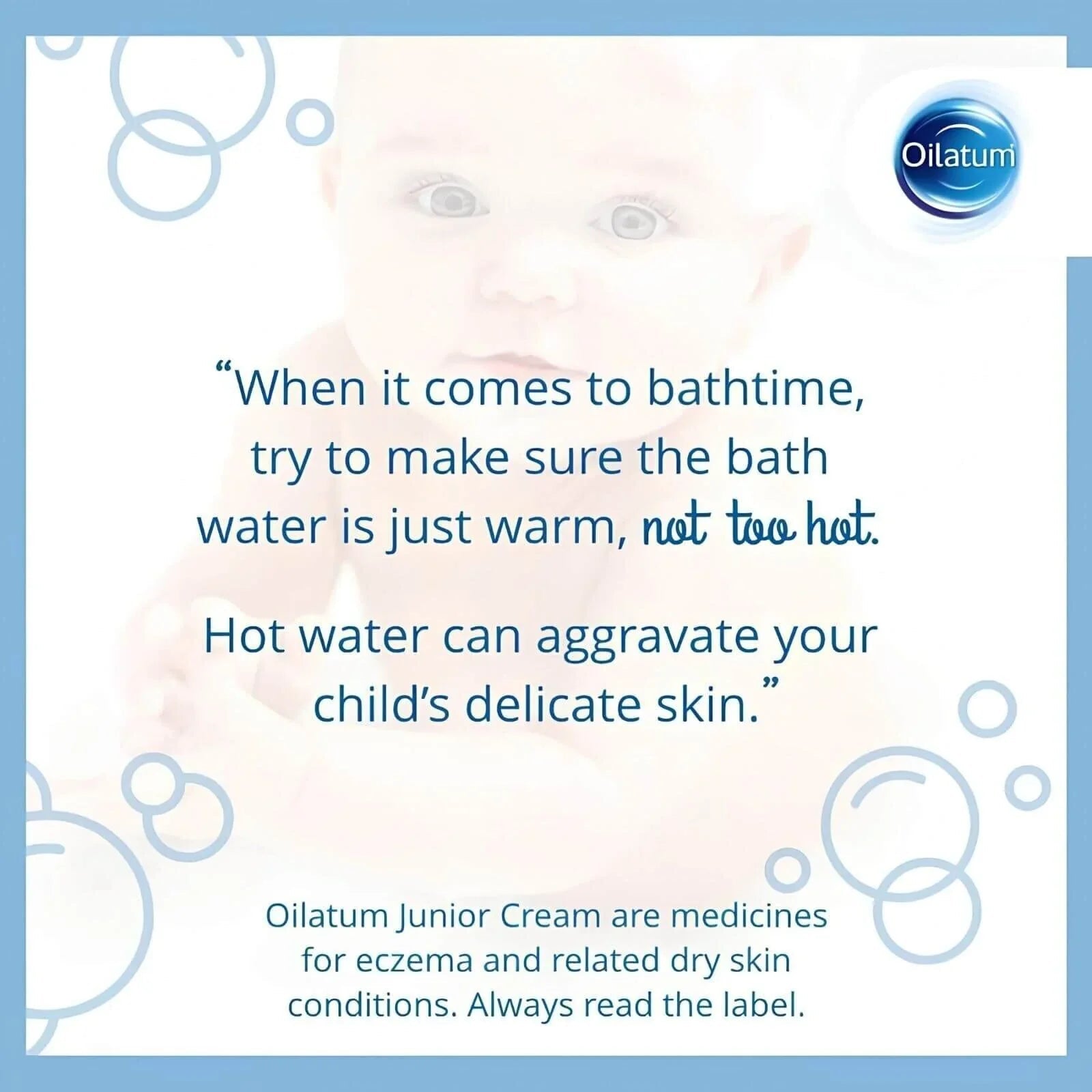 Oilatum Junior Bath Additive 600ml - mezetto ebebek ebebek