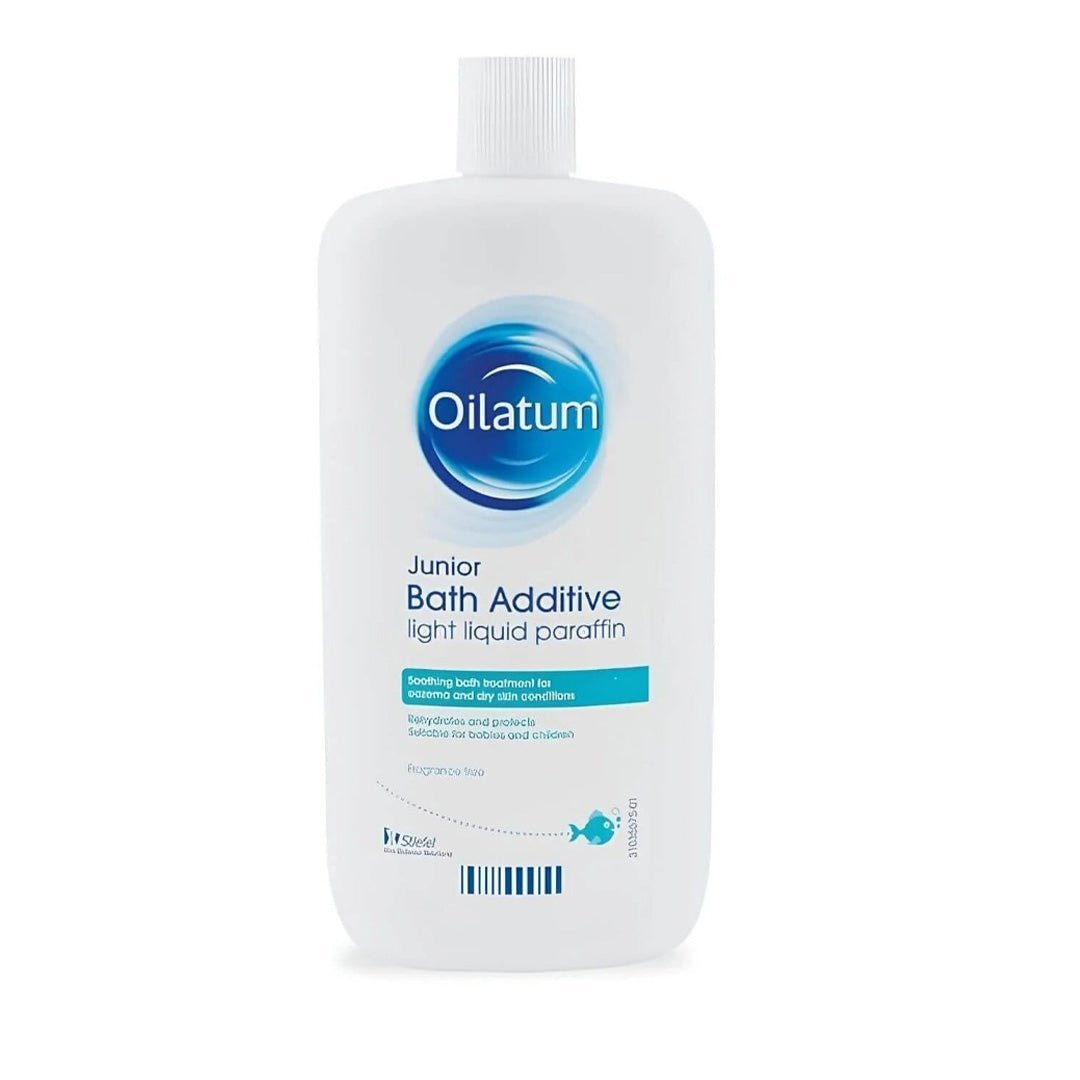 Oilatum Junior Bath Additive 600ml - mezetto ebebek ebebek