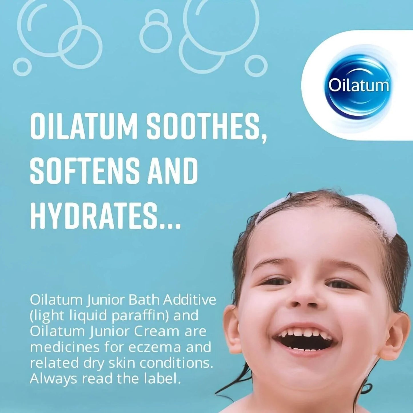 Oilatum Junior Bath Additive 600ml - mezetto ebebek ebebek