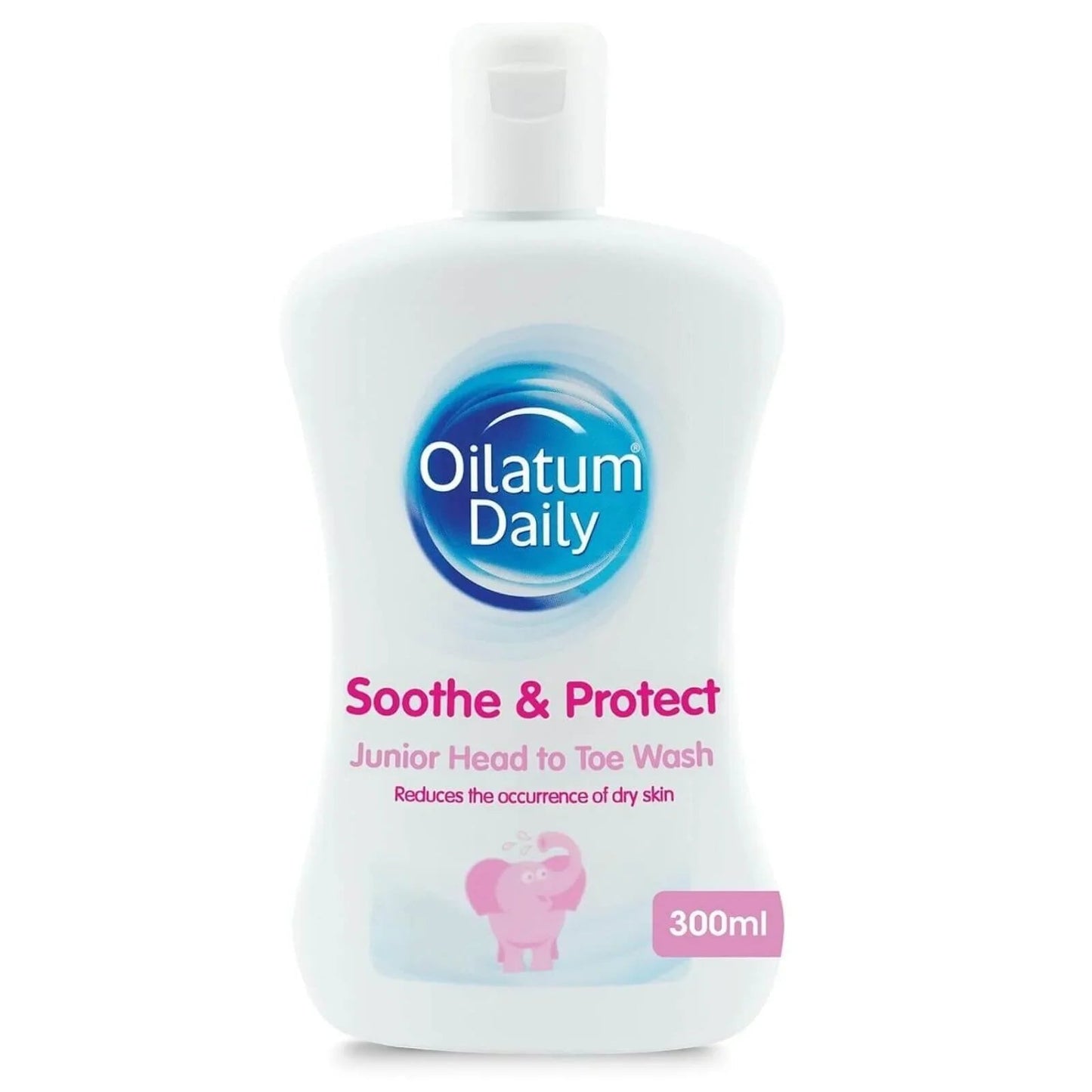 Oilatum Junior Head to Toe Wash 300ml - mezetto ebebek ebebek