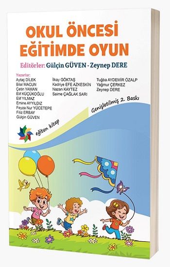 Okul Öncesi Eğitimde Oyun - Eğiten Kitap Kitap