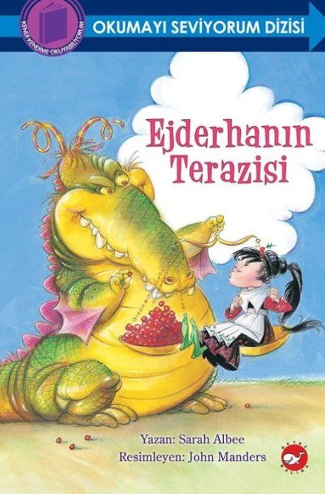Okumayı Seviyorum Dizisi - Ejderhanın Terazisi - Beyaz Balina Yayınları Kitap