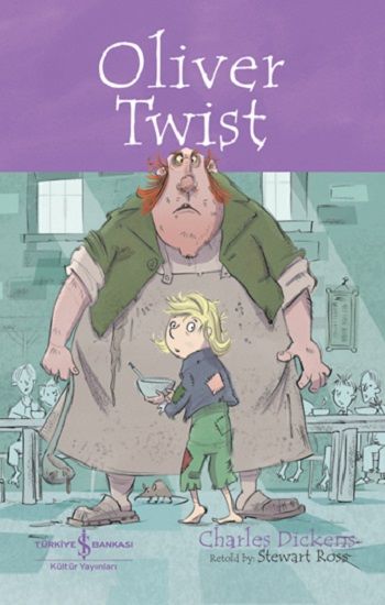 Oliver Twist - Children’s Classic - İş Bankası Kültür Yayınları Kitap