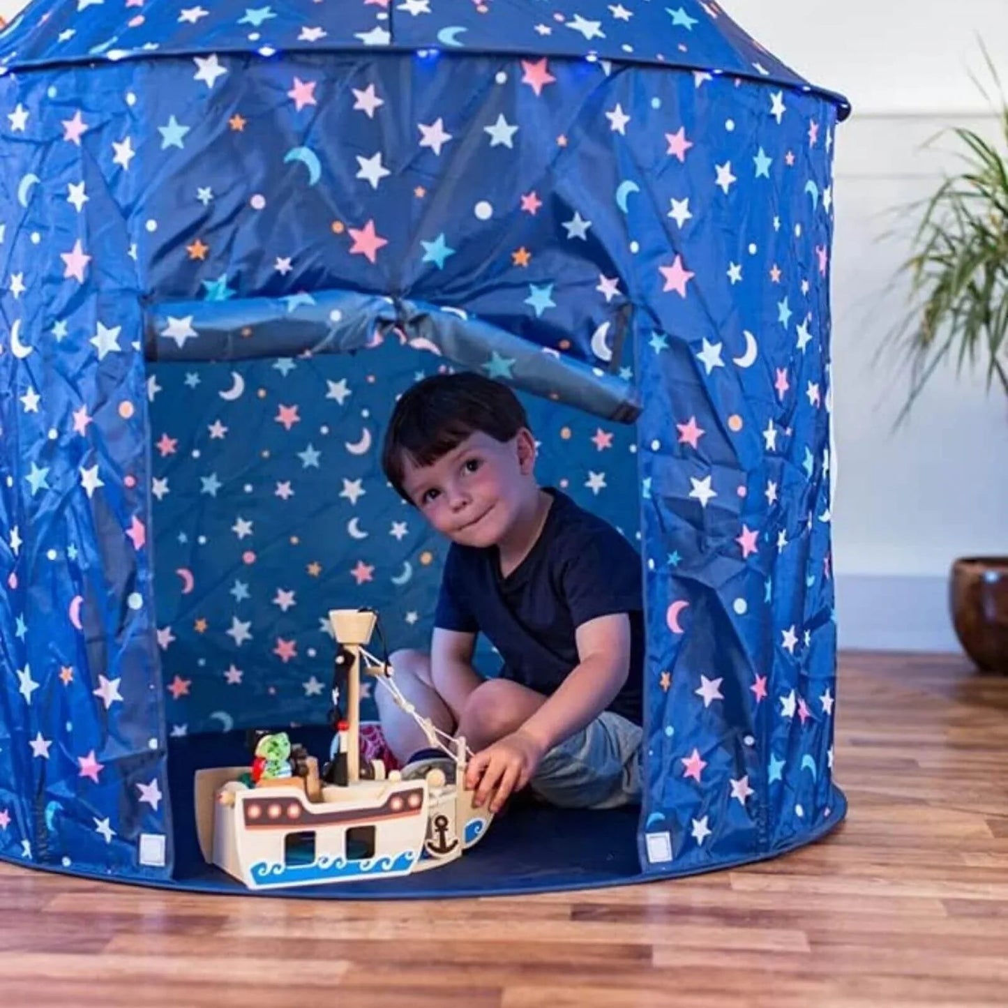 One For Fun Light Up Play Tent - mezetto ebebek ebebek