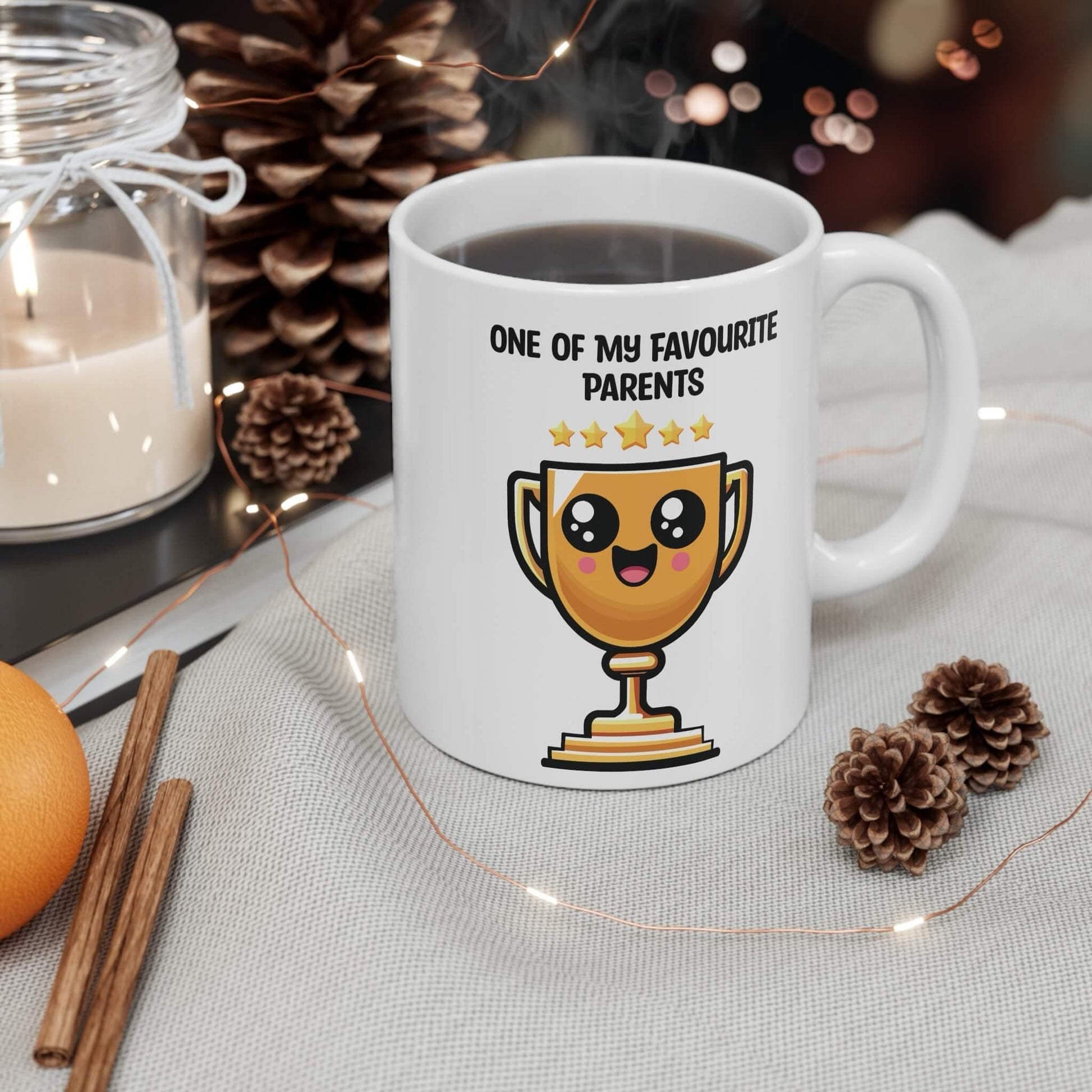 One of My Favourite Parents Trophy Mug | Funny Gift - mezetto KEOLIX KEOLIX