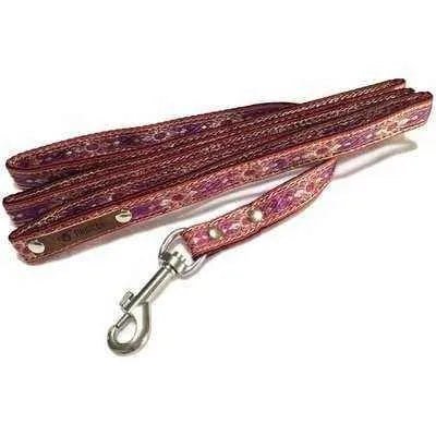 Opulent Paws Personalised Cotton Couture Dog Collar - mezetto