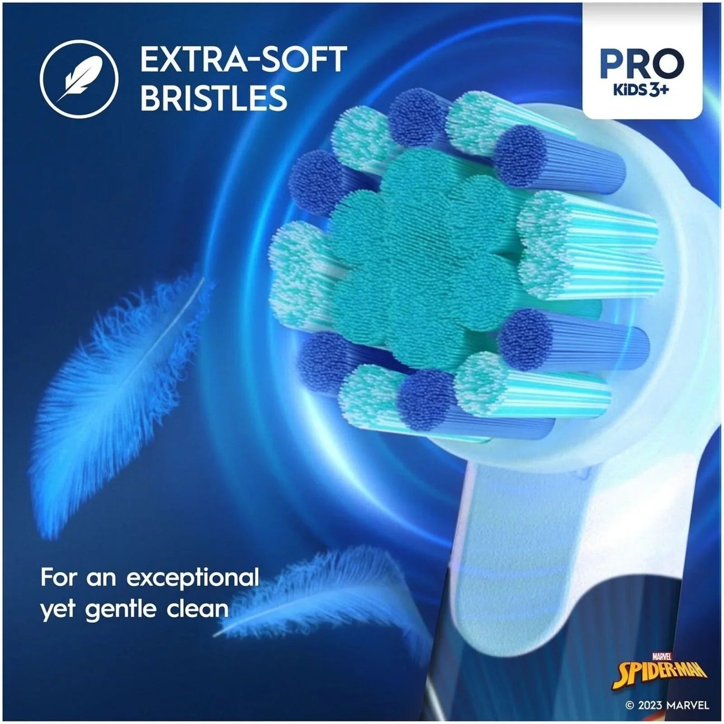 Oral - B Vitality Pro Kids Electric Toothbrush - Spider - Man - mezetto ebebek ebebek
