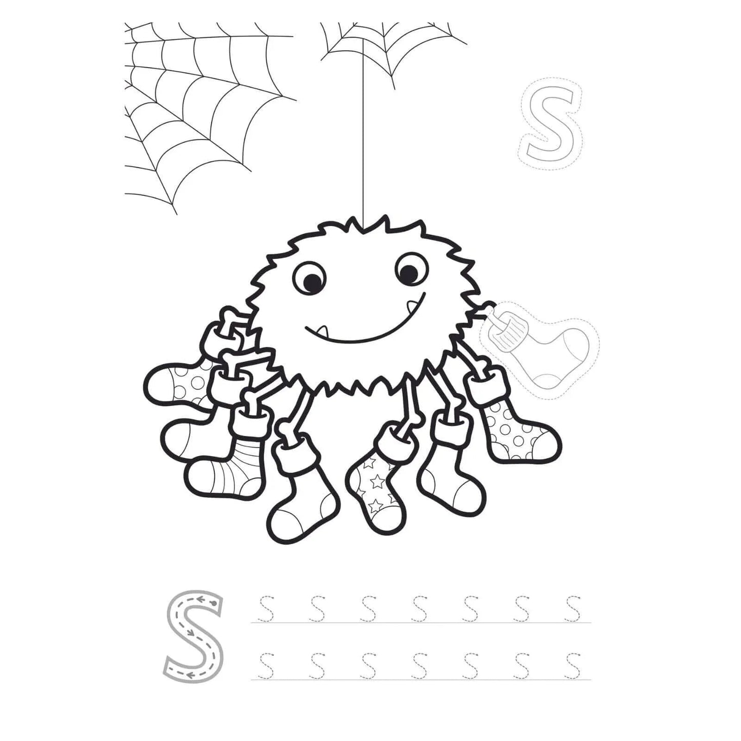 Orchard Toys ABC Colouring Book - mezetto ebebek ebebek