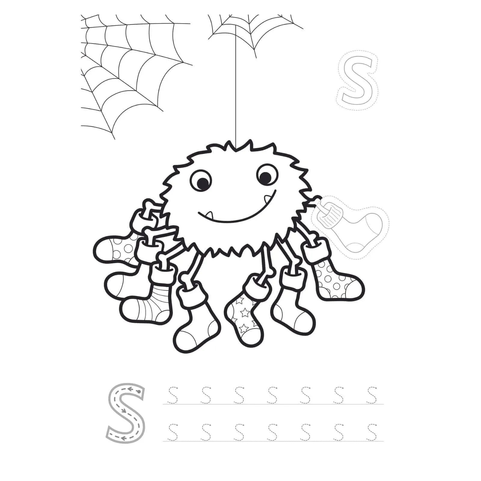 Orchard Toys ABC Colouring Book - mezetto ebebek ebebek