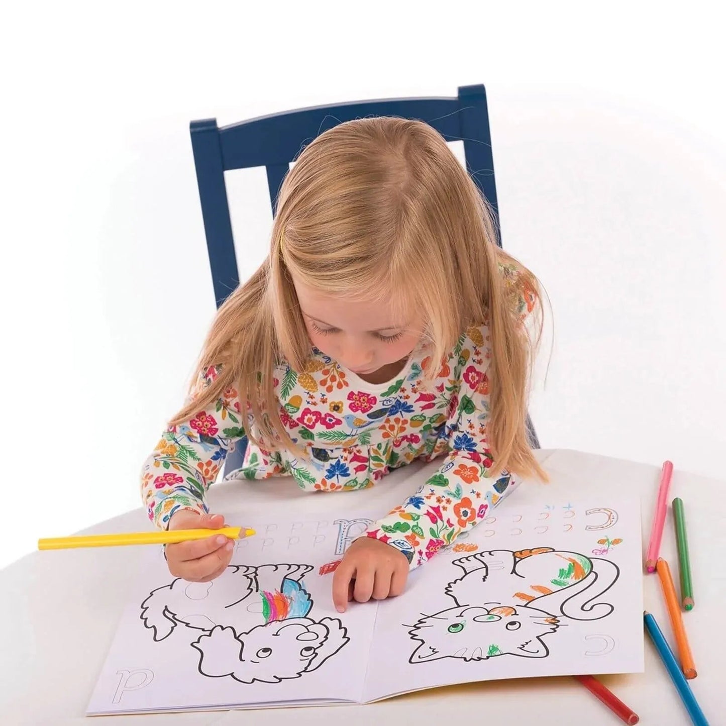 Orchard Toys ABC Colouring Book - mezetto ebebek ebebek
