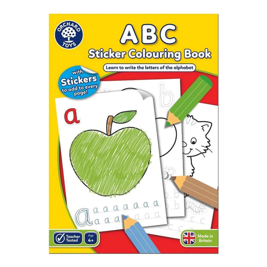 Orchard Toys ABC Colouring Book - mezetto ebebek ebebek
