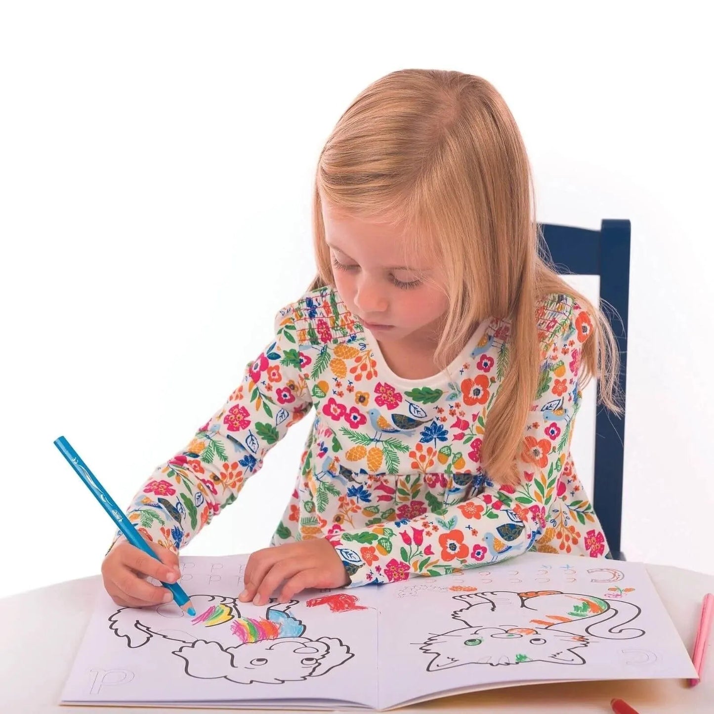 Orchard Toys ABC Colouring Book - mezetto ebebek ebebek